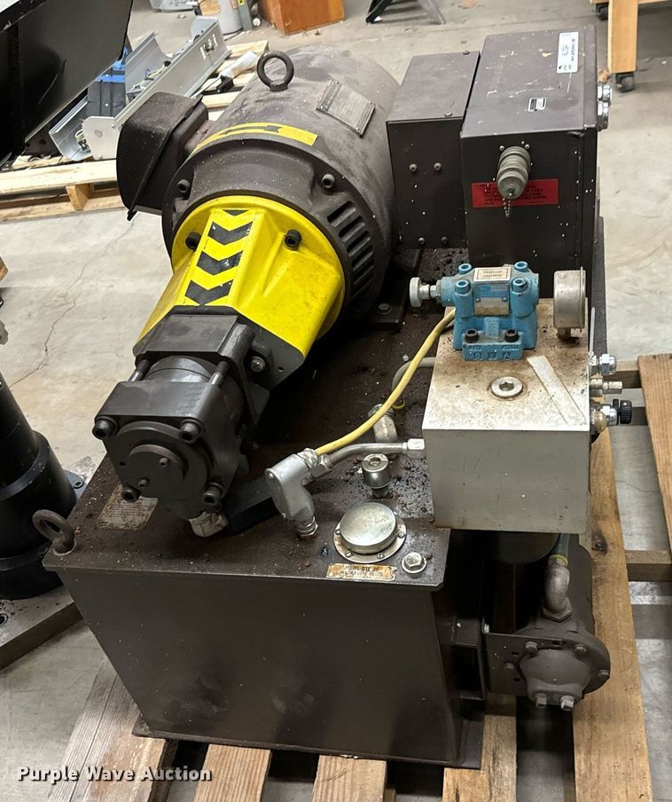 image for item NU9394 MTS seismic simulation system