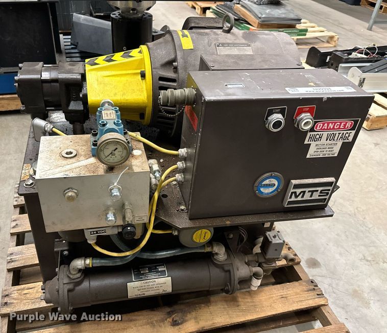 image for item NU9394 MTS seismic simulation system