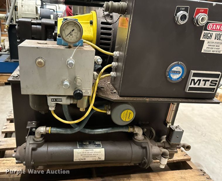 image for item NU9394 MTS seismic simulation system