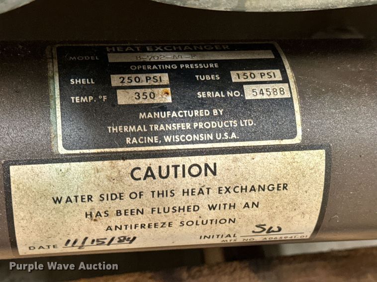 image for item NU9394 MTS seismic simulation system