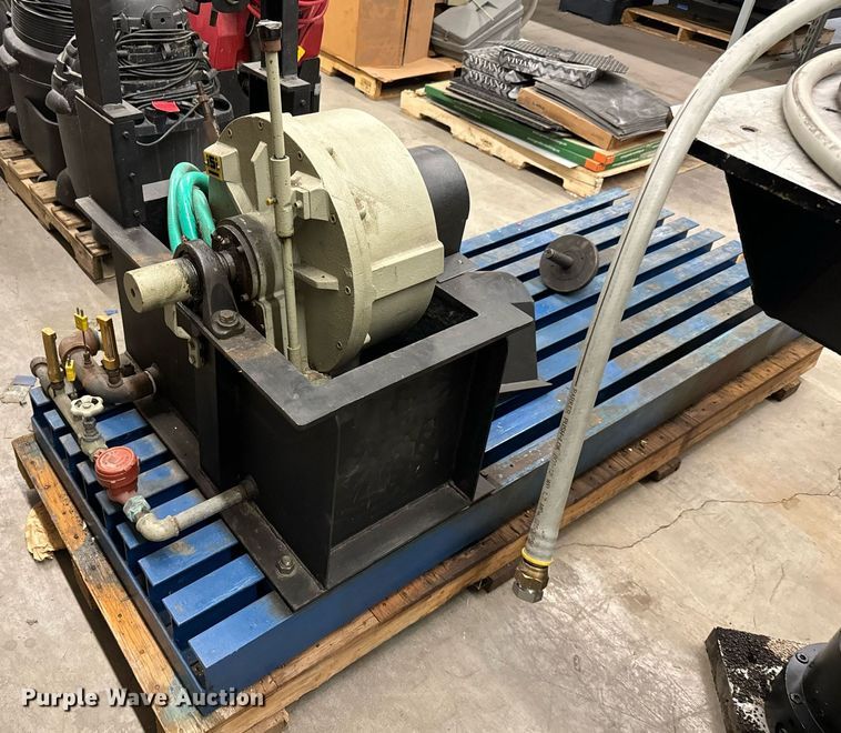 image for item NU9394 MTS seismic simulation system