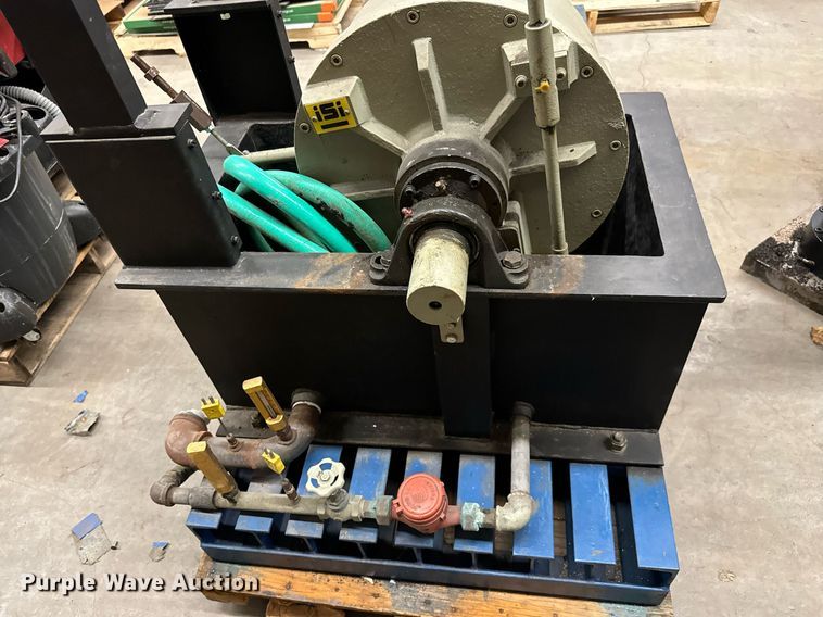 image for item NU9394 MTS seismic simulation system