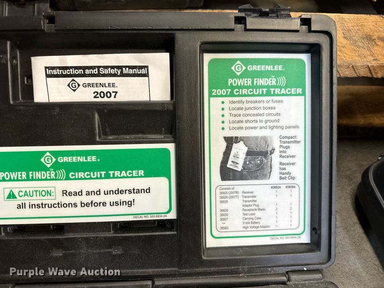 image for item NU9395 Tools