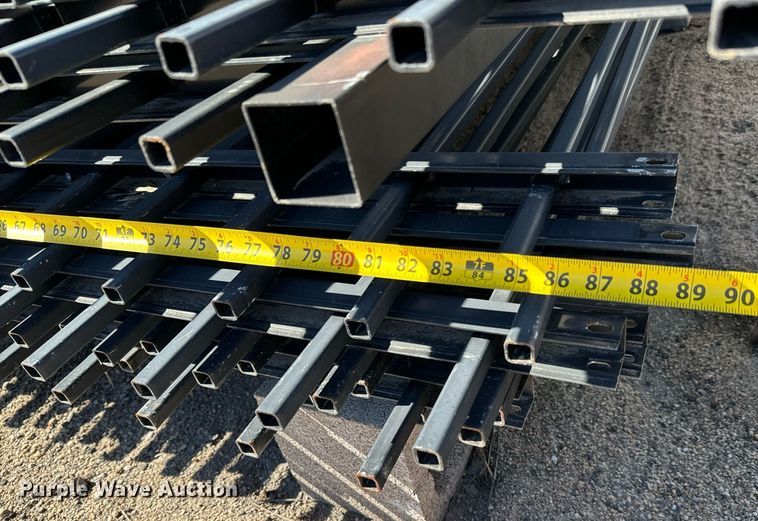 image for item NU9397 Wrought iron fence materials