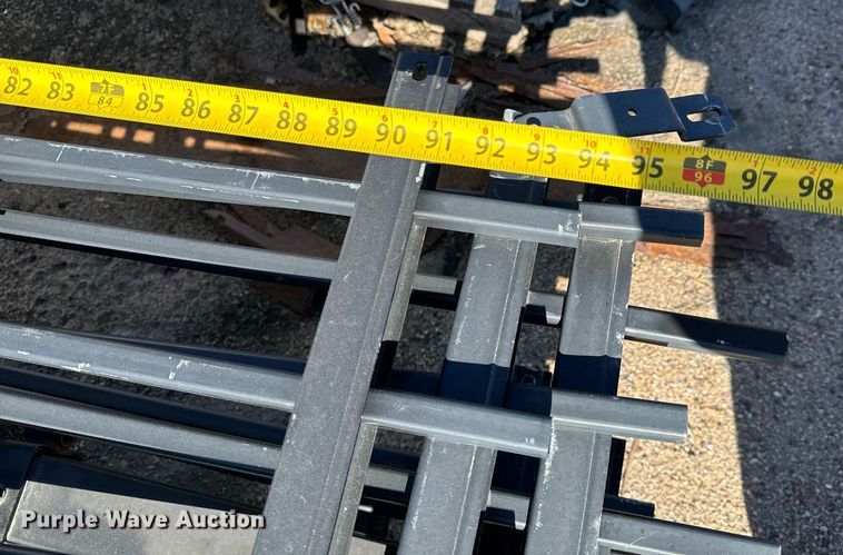 image for item NU9397 Wrought iron fence materials