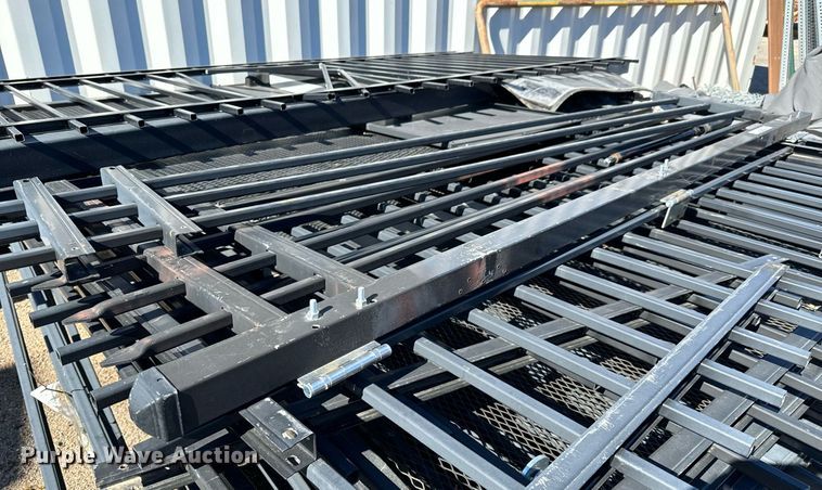 image for item NU9397 Wrought iron fence materials