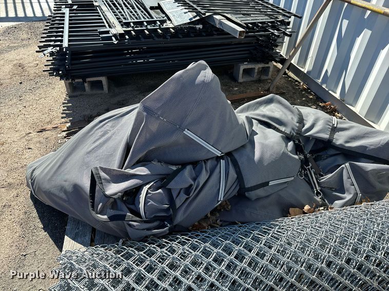 image for item NU9397 Wrought iron fence materials