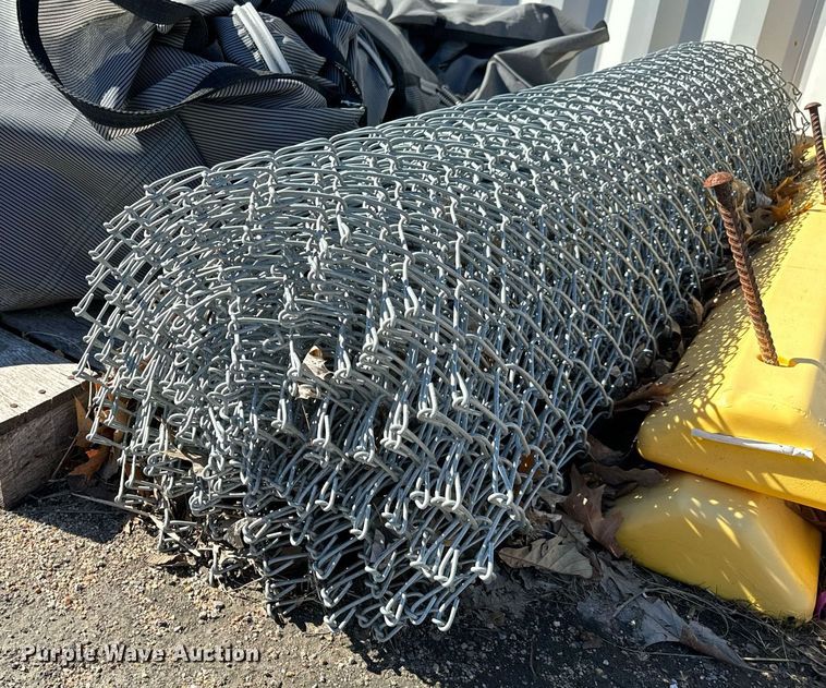 image for item NU9397 Wrought iron fence materials