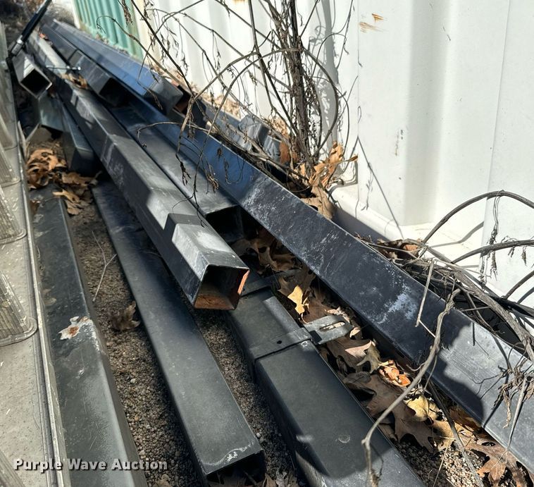 image for item NU9397 Wrought iron fence materials