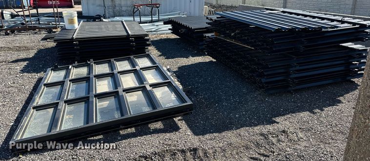 image for item NU9398 Fencing materials 