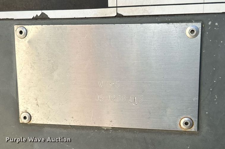 image for item NU9401 Selco Balers V1-5 cardboard baler