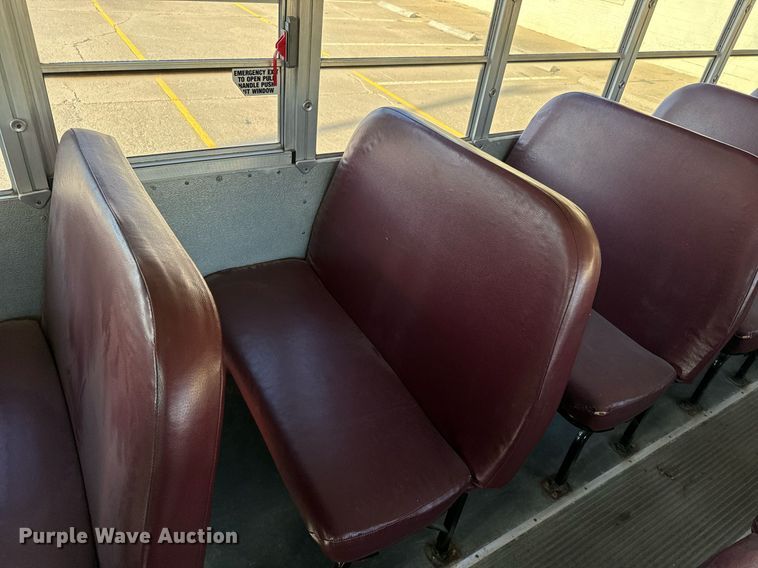 image for item NU9433 2009 Blue Bird school bus