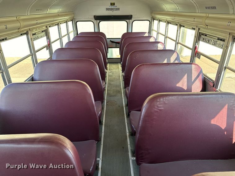 image for item NU9433 2009 Blue Bird school bus