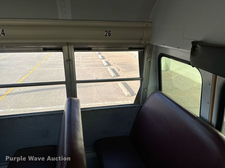 image for item NU9433 2009 Blue Bird school bus