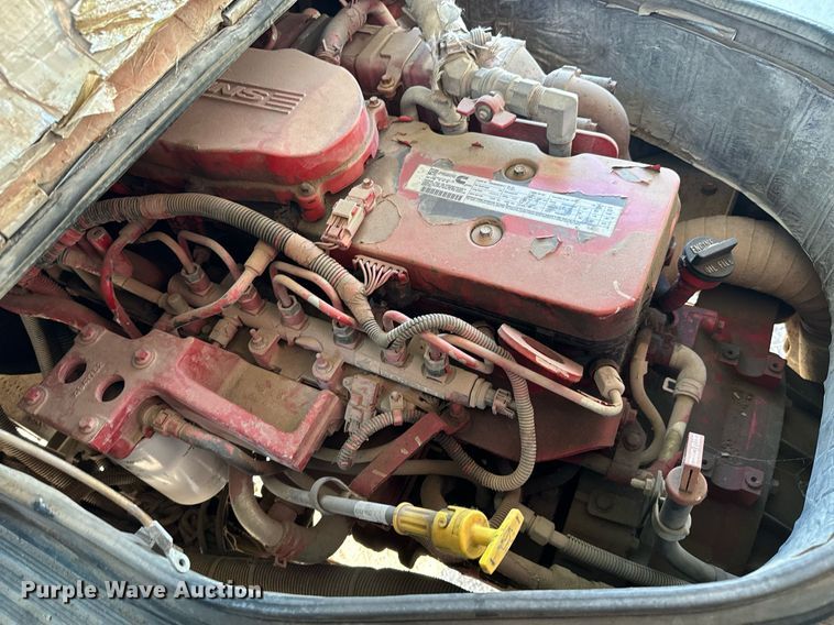 image for item NU9433 2009 Blue Bird school bus