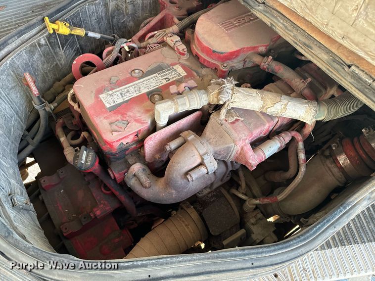 image for item NU9433 2009 Blue Bird school bus