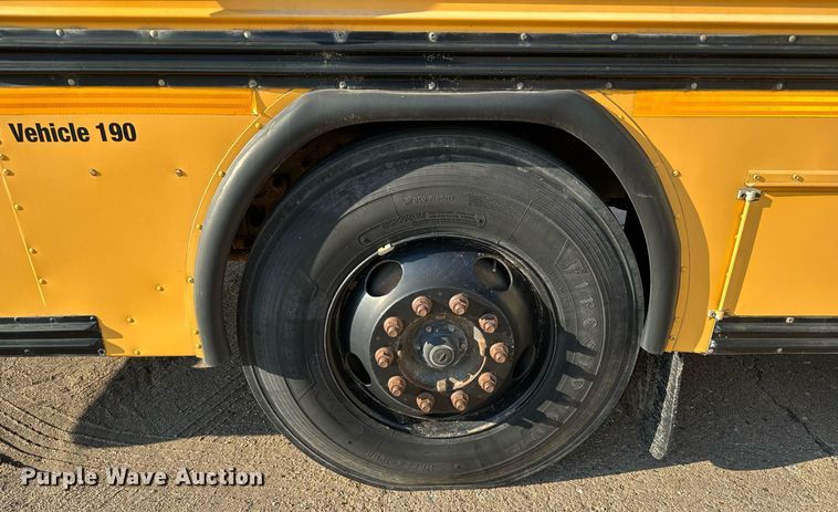 image for item NU9433 2009 Blue Bird school bus