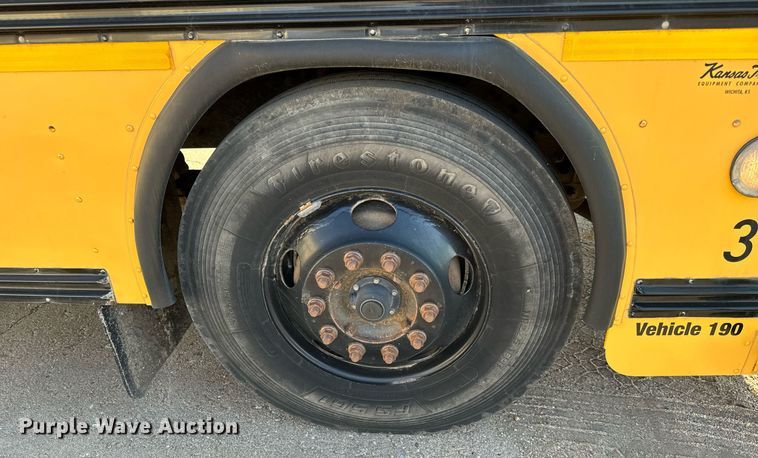 image for item NU9433 2009 Blue Bird school bus