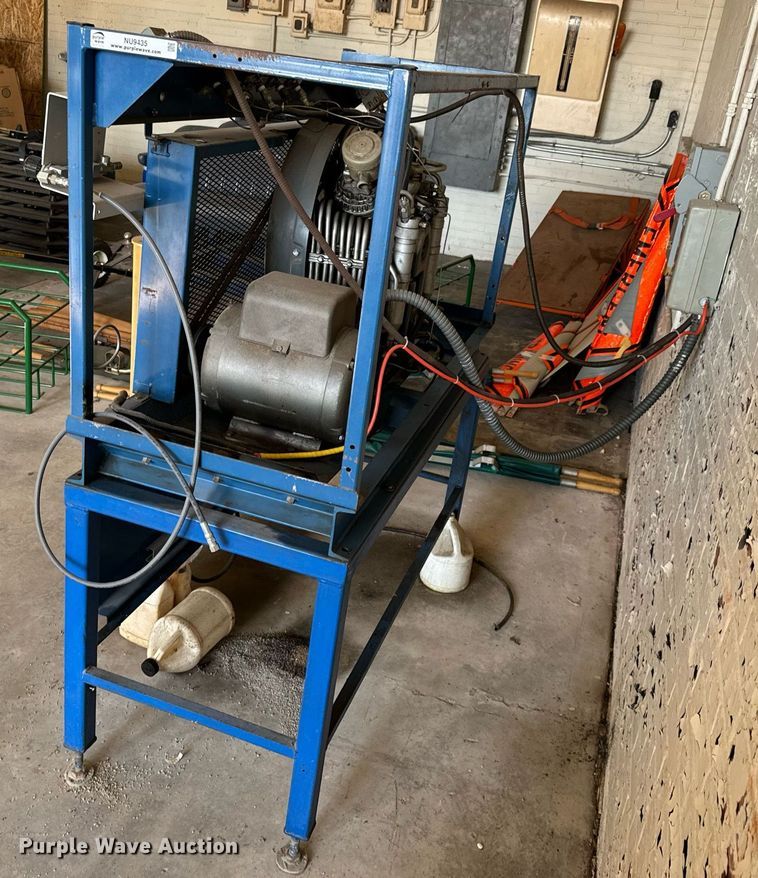 image for item NU9435 Mako KA1 4G SCBA air compressor