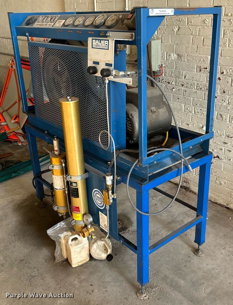 image for item NU9435 Mako KA1 4G SCBA air compressor