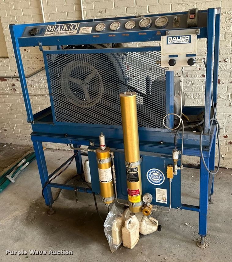 image for item NU9435 Mako KA1 4G SCBA air compressor