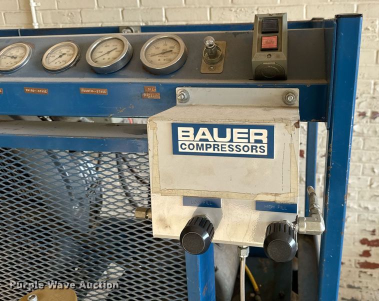 image for item NU9435 Mako KA1 4G SCBA air compressor