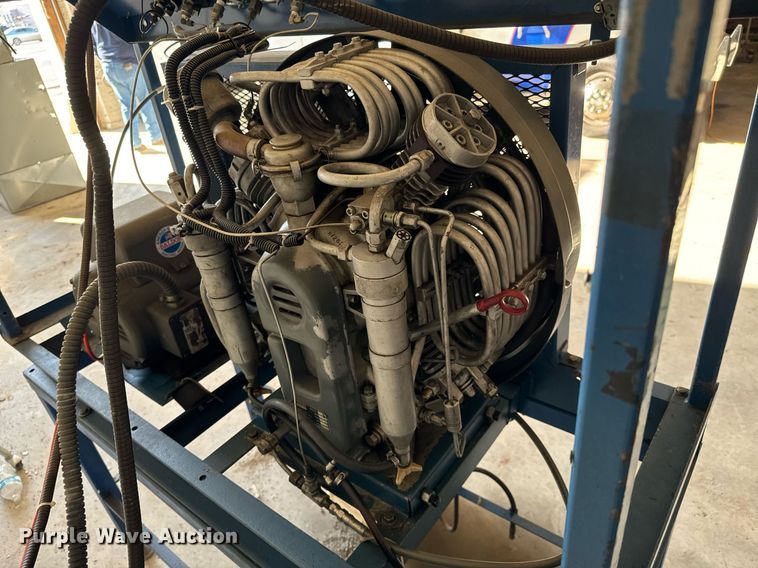 image for item NU9435 Mako KA1 4G SCBA air compressor