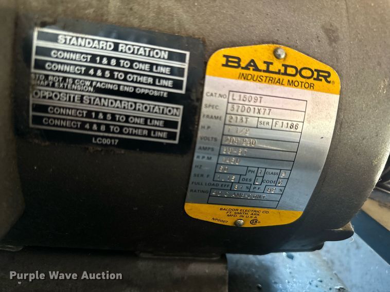 image for item NU9435 Mako KA1 4G SCBA air compressor