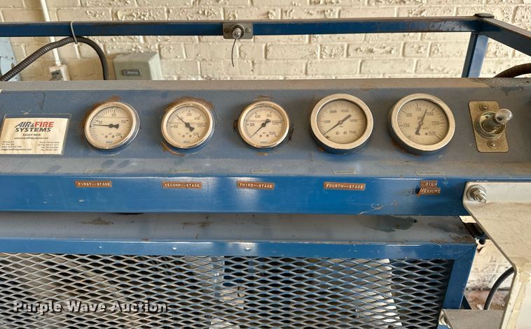 image for item NU9435 Mako KA1 4G SCBA air compressor