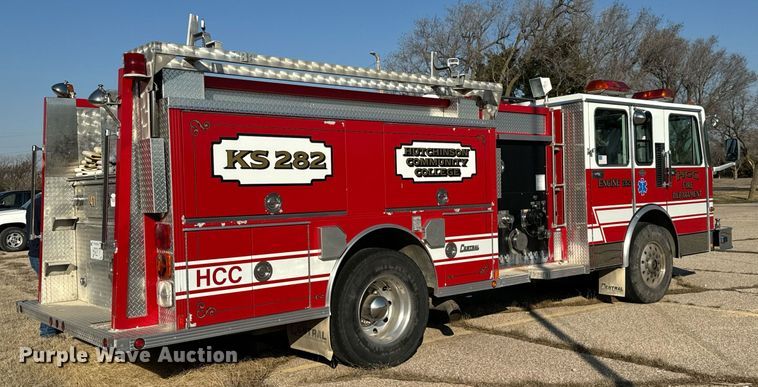 image for item NU9436 1993 Spartan  GA40M-2142 pumper fire truck