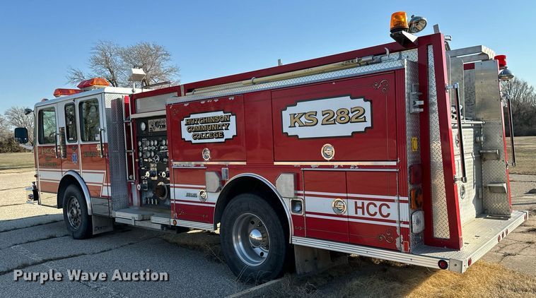 image for item NU9436 1993 Spartan  GA40M-2142 pumper fire truck