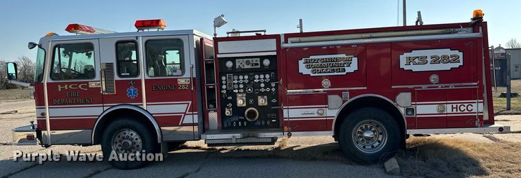 image for item NU9436 1993 Spartan  GA40M-2142 pumper fire truck