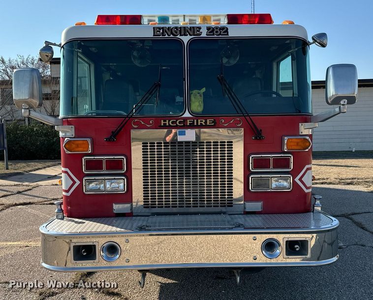 image for item NU9436 1993 Spartan  GA40M-2142 pumper fire truck