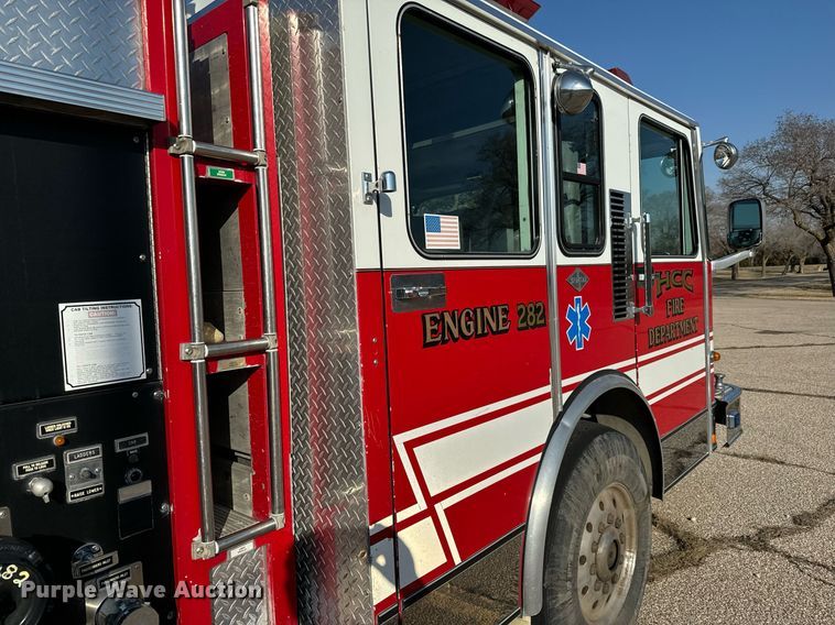 image for item NU9436 1993 Spartan  GA40M-2142 pumper fire truck