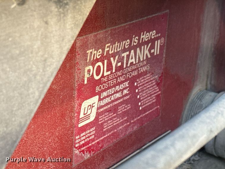 image for item NU9436 1993 Spartan  GA40M-2142 pumper fire truck