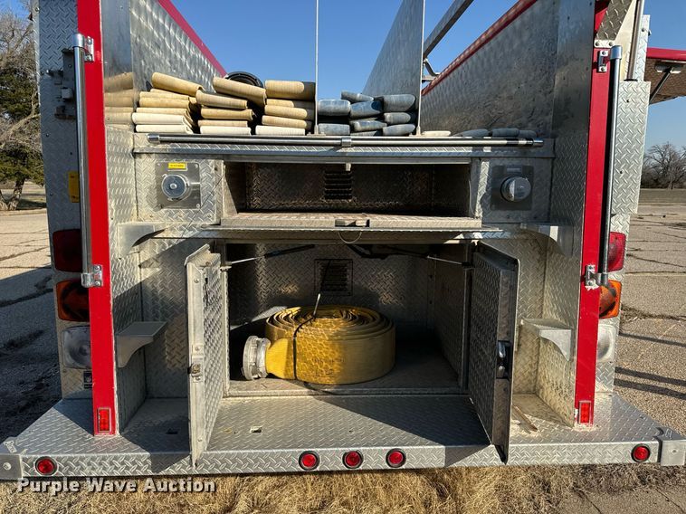 image for item NU9436 1993 Spartan  GA40M-2142 pumper fire truck