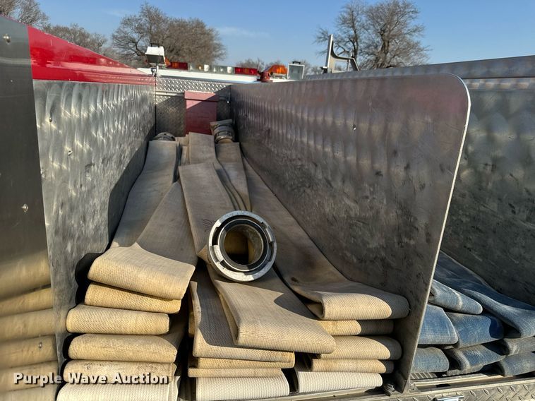 image for item NU9436 1993 Spartan  GA40M-2142 pumper fire truck