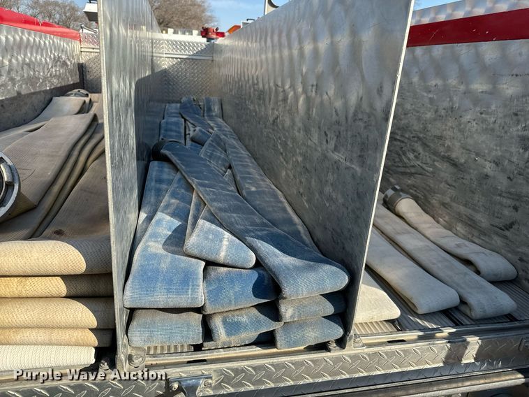 image for item NU9436 1993 Spartan  GA40M-2142 pumper fire truck