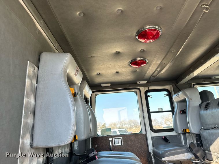 image for item NU9436 1993 Spartan  GA40M-2142 pumper fire truck