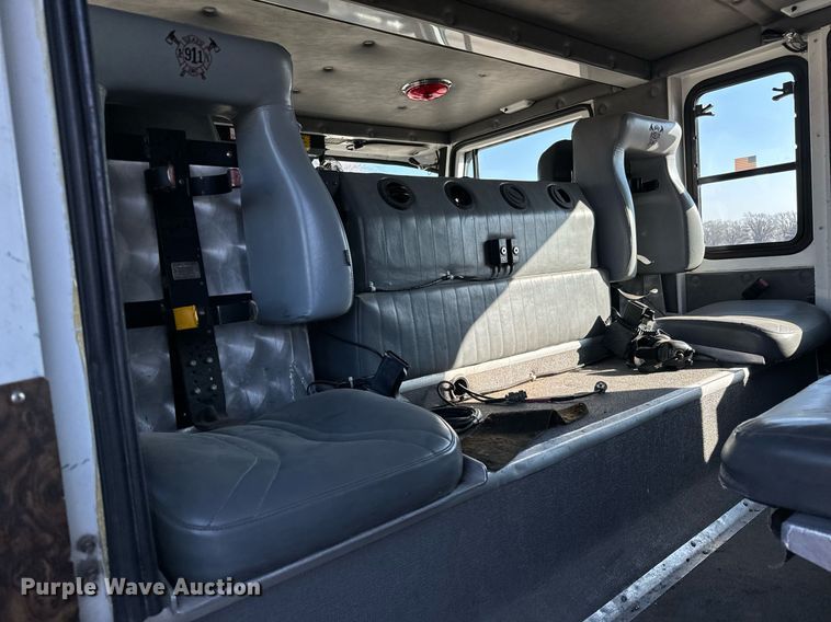 image for item NU9436 1993 Spartan  GA40M-2142 pumper fire truck