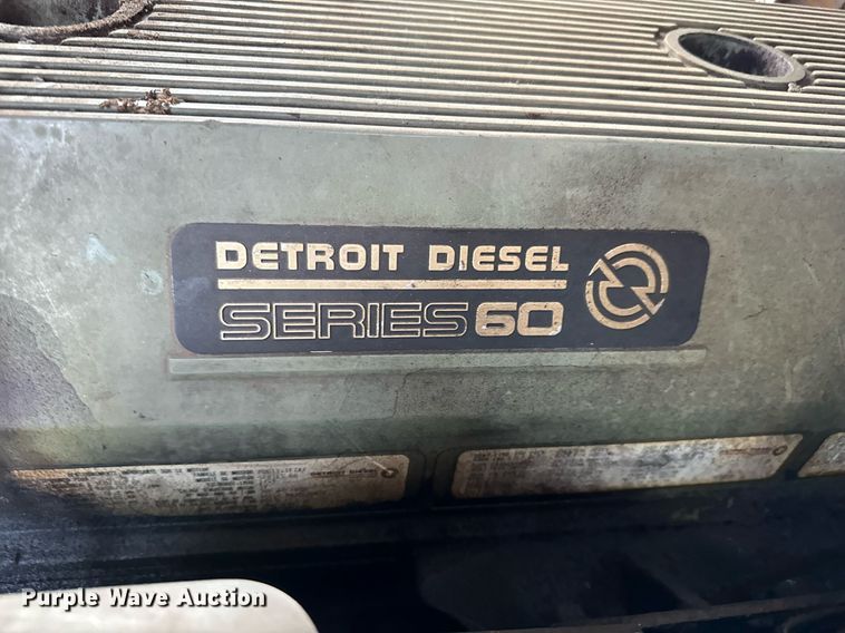 image for item NU9436 1993 Spartan  GA40M-2142 pumper fire truck