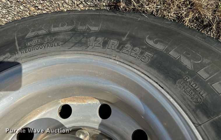 image for item NU9436 1993 Spartan  GA40M-2142 pumper fire truck