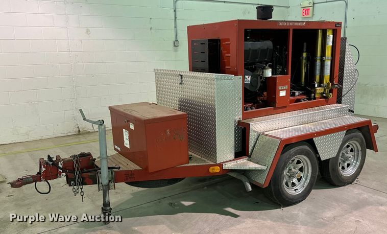 image for item NU9438 Mako 5407BADT SCBA air compressor 