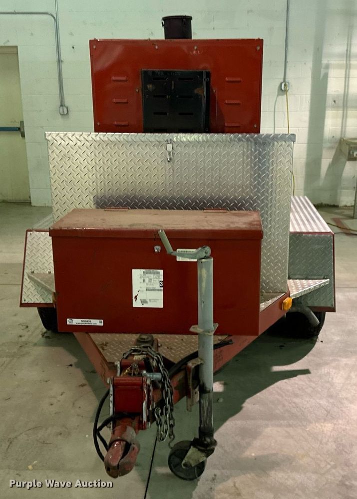 image for item NU9438 Mako 5407BADT SCBA air compressor 