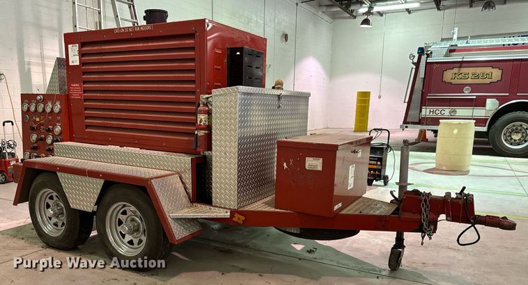 image for item NU9438 Mako 5407BADT SCBA air compressor 