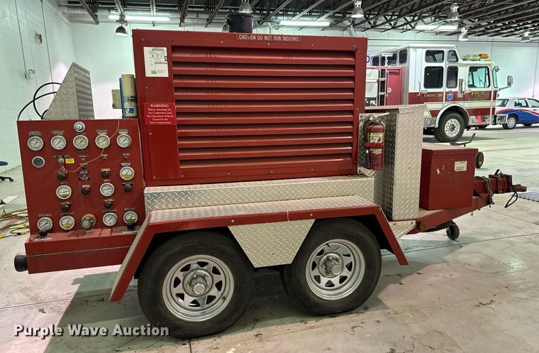 image for item NU9438 Mako 5407BADT SCBA air compressor 