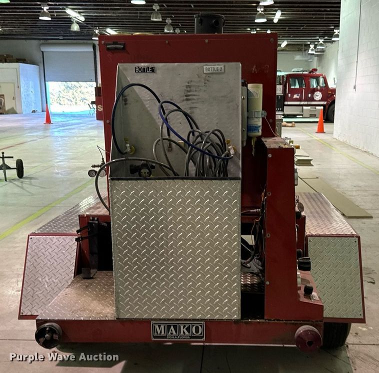 image for item NU9438 Mako 5407BADT SCBA air compressor 