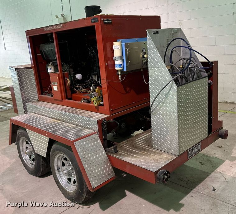 image for item NU9438 Mako 5407BADT SCBA air compressor 