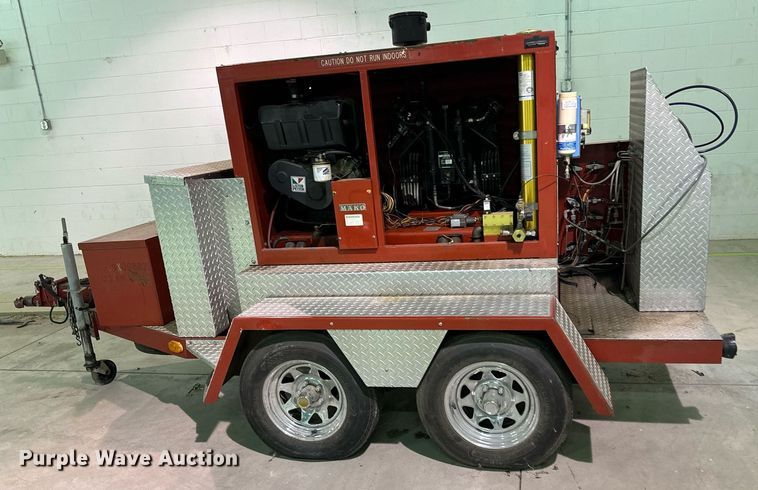 image for item NU9438 Mako 5407BADT SCBA air compressor 