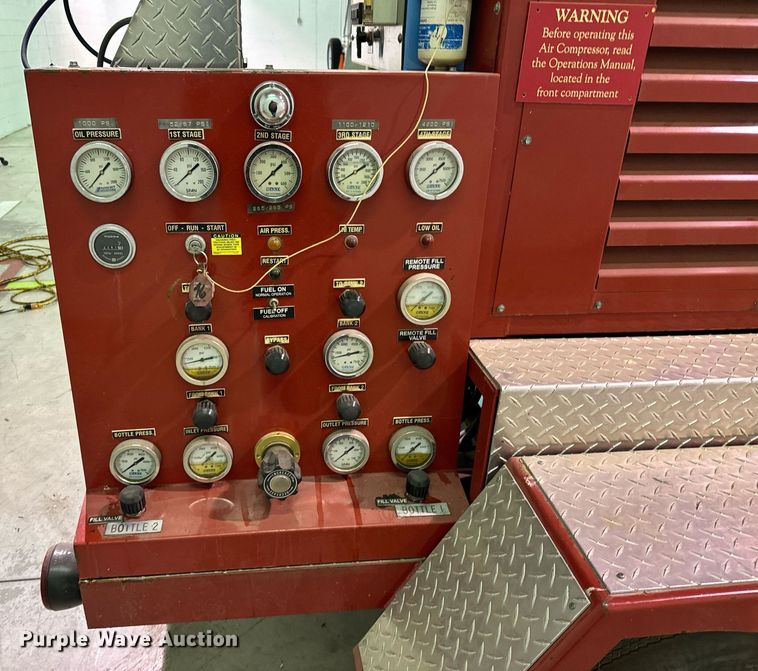 image for item NU9438 Mako 5407BADT SCBA air compressor 